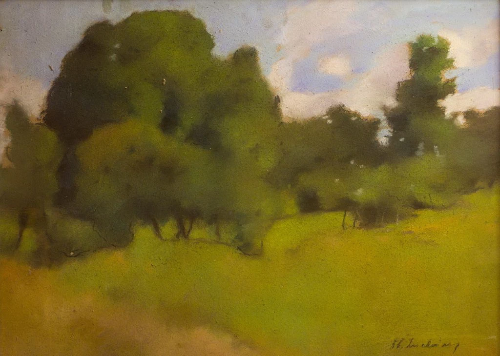 Nel verde